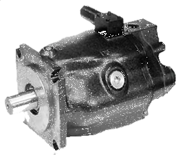 image of parker p1 pd series pump