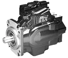 image of parker p2p3 series pump