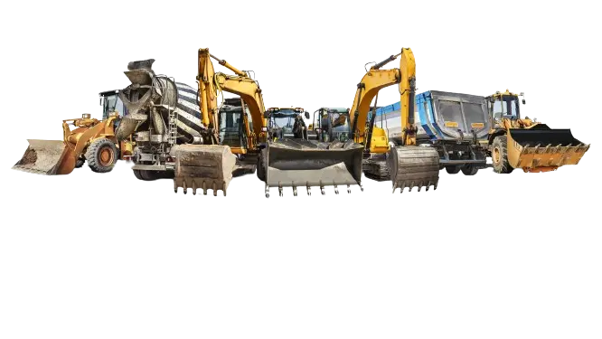 image of excavator machines