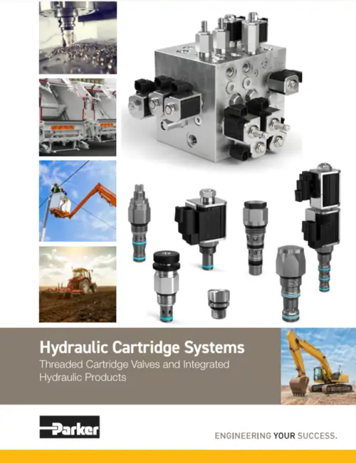 thumbnail of Cartridge Valve Catalog pdf