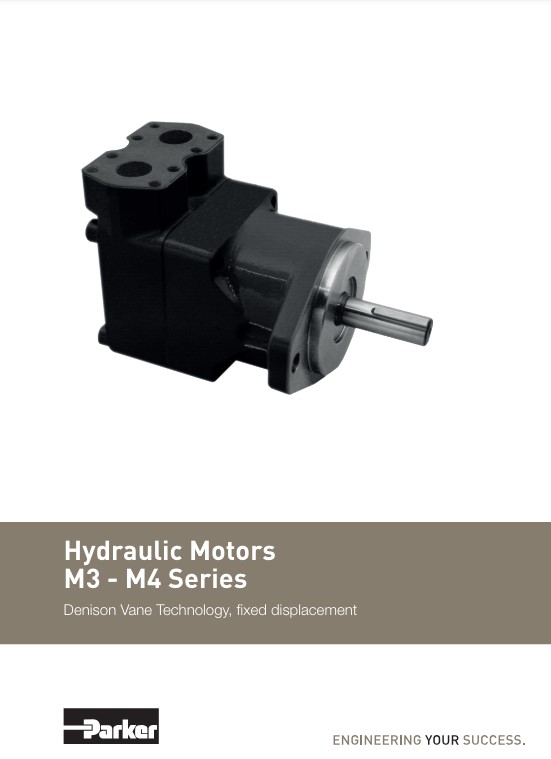 thumbnail of M-Series Motor Catalog pdf