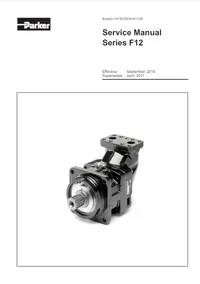 thumbnail of Service Manual F12 pdf